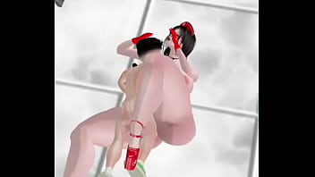 Que doctora tan más gritona que rico entrega el culo la perra