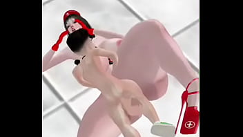 Que doctora tan más gritona que rico entrega el culo la perra