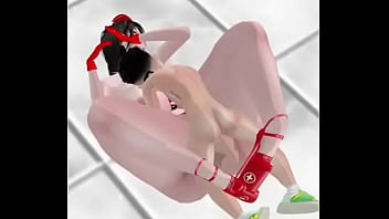 Que doctora tan más gritona que rico entrega el culo la perra