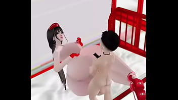 Que doctora tan más gritona que rico entrega el culo la perra