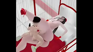 Que doctora tan más gritona que rico entrega el culo la perra