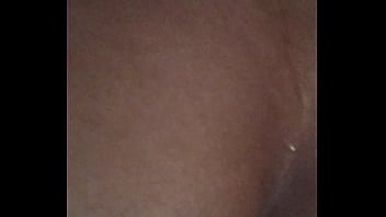 Oily brown butt