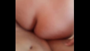 Pulando na minha rola