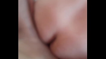 Pulando na minha rola