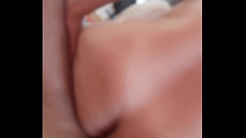 Pulando na minha rola