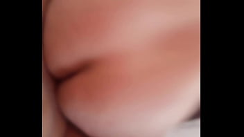 Pulando na minha rola