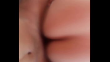 Pulando na minha rola