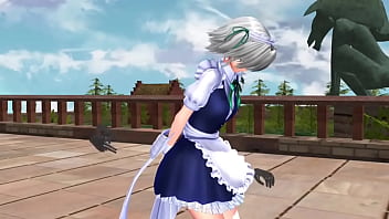 Touhou sakuya