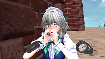 Touhou sakuya