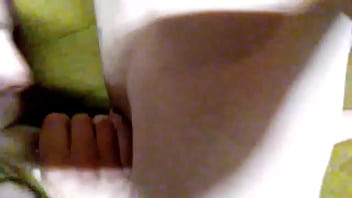 Red head swallows cock