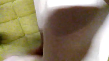 Red head swallows cock