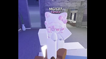 Roblox cutie girl fucked