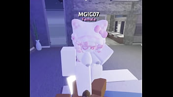 Roblox cutie girl fucked
