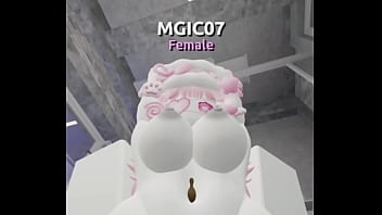 Roblox cutie girl fucked