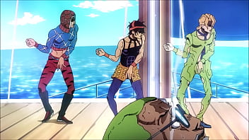 ジョジョの奇妙な冒険 黄金の風 トーチャーダンス