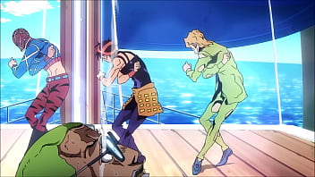 ジョジョの奇妙な冒険 黄金の風 トーチャーダンス