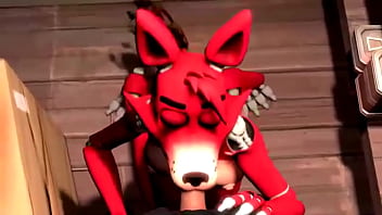 Foxy blows a hard cock