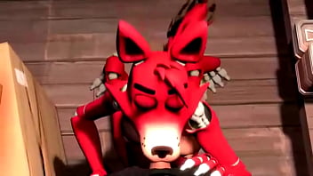 Foxy blows a hard cock