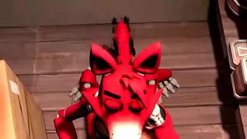 Foxy blows a hard cock