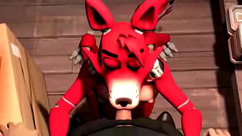 Foxy blows a hard cock