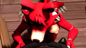 Foxy blows a hard cock