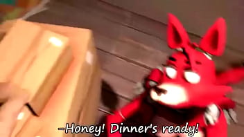 Foxy blows a hard cock