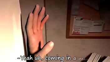 Foxy blows a hard cock