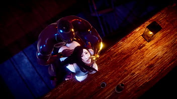 3d nsfw tifa fucking bbc animation video made by rgs