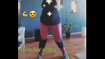 Milf with bouncing tits