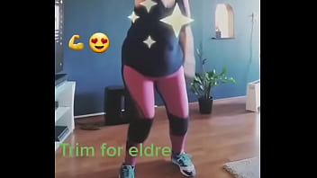 Milf with bouncing tits