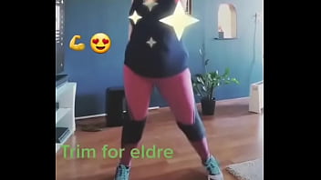 Milf with bouncing tits