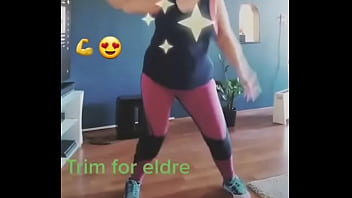 Milf with bouncing tits