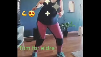 Milf with bouncing tits