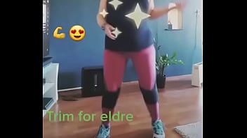 Milf with bouncing tits