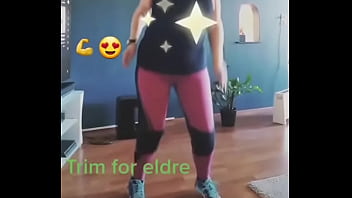 Milf with bouncing tits