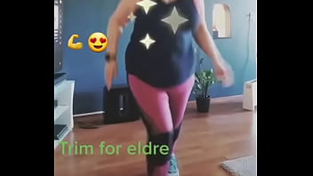 Milf with bouncing tits