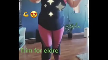 Milf with bouncing tits