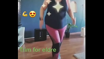 Milf with bouncing tits