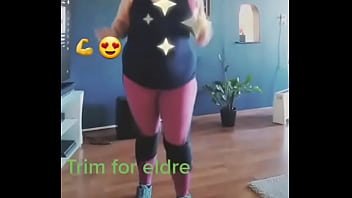 Milf with bouncing tits