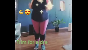 Milf with bouncing tits