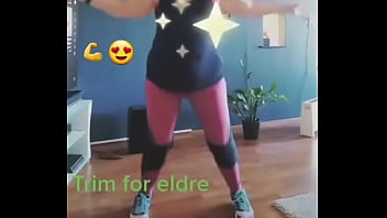 Milf with bouncing tits