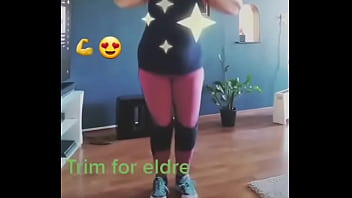 Milf with bouncing tits