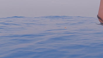 Mujer nadando es comida