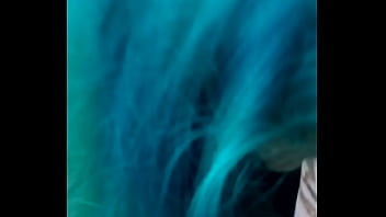 Masterbation on her bum