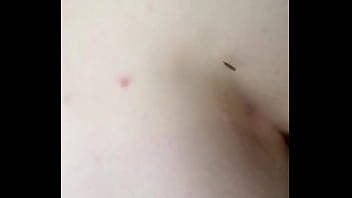 Masterbation on her bum