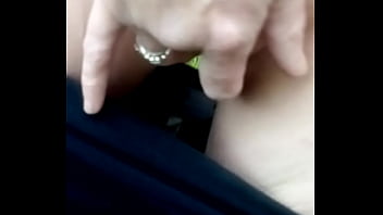 Masterbation on her bum