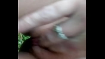 Masterbation on her bum