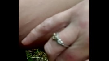 Masterbation on her bum