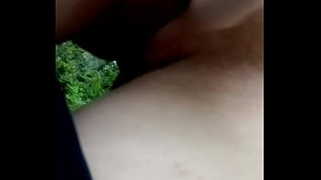 Masterbation on her bum