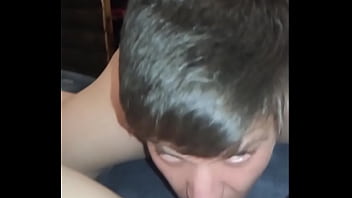 I licked her pussy and she played with my cock